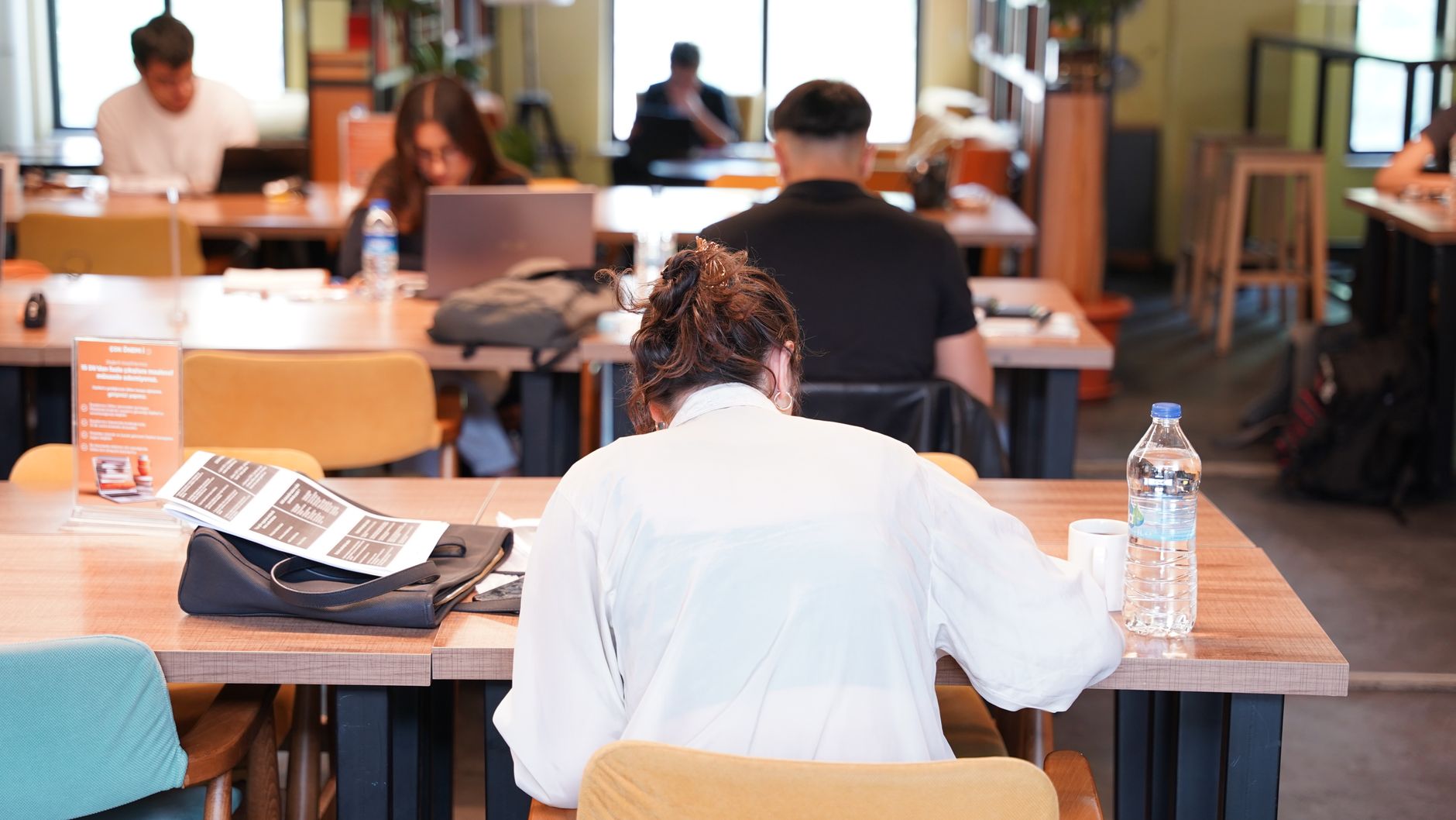Student study environment